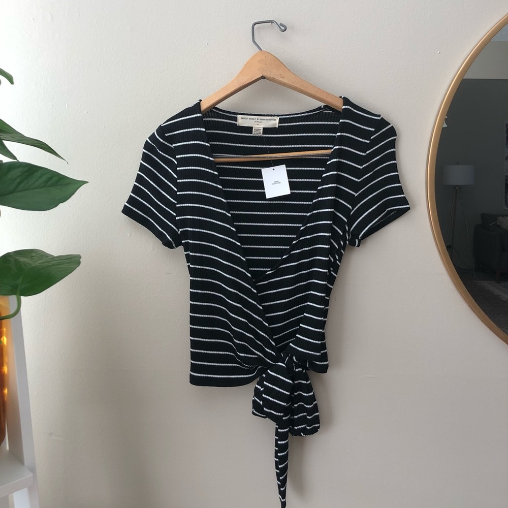 Urban outfitters wrap top